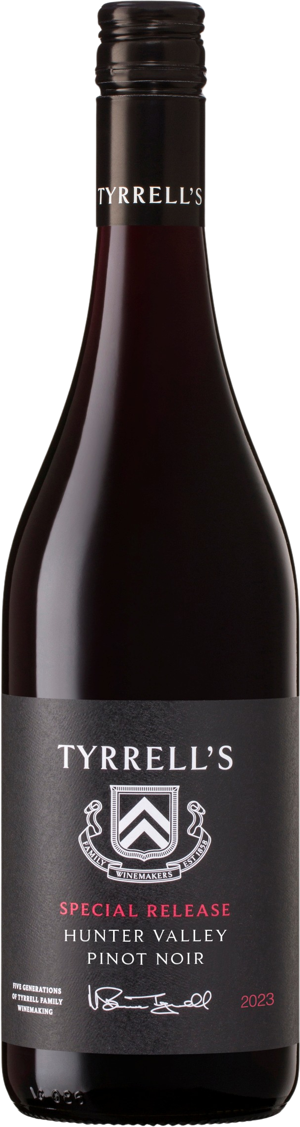 Tyrrell’s Wines Special Release Pinot Noir 2023